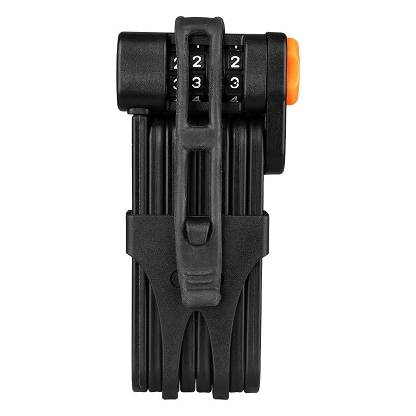 Chain Lock Bicycle Lock Combination Secure Two Bikes Anti-Theft Folding Crafted Password Convenient Motorcycle Ebike Motorbike Lock