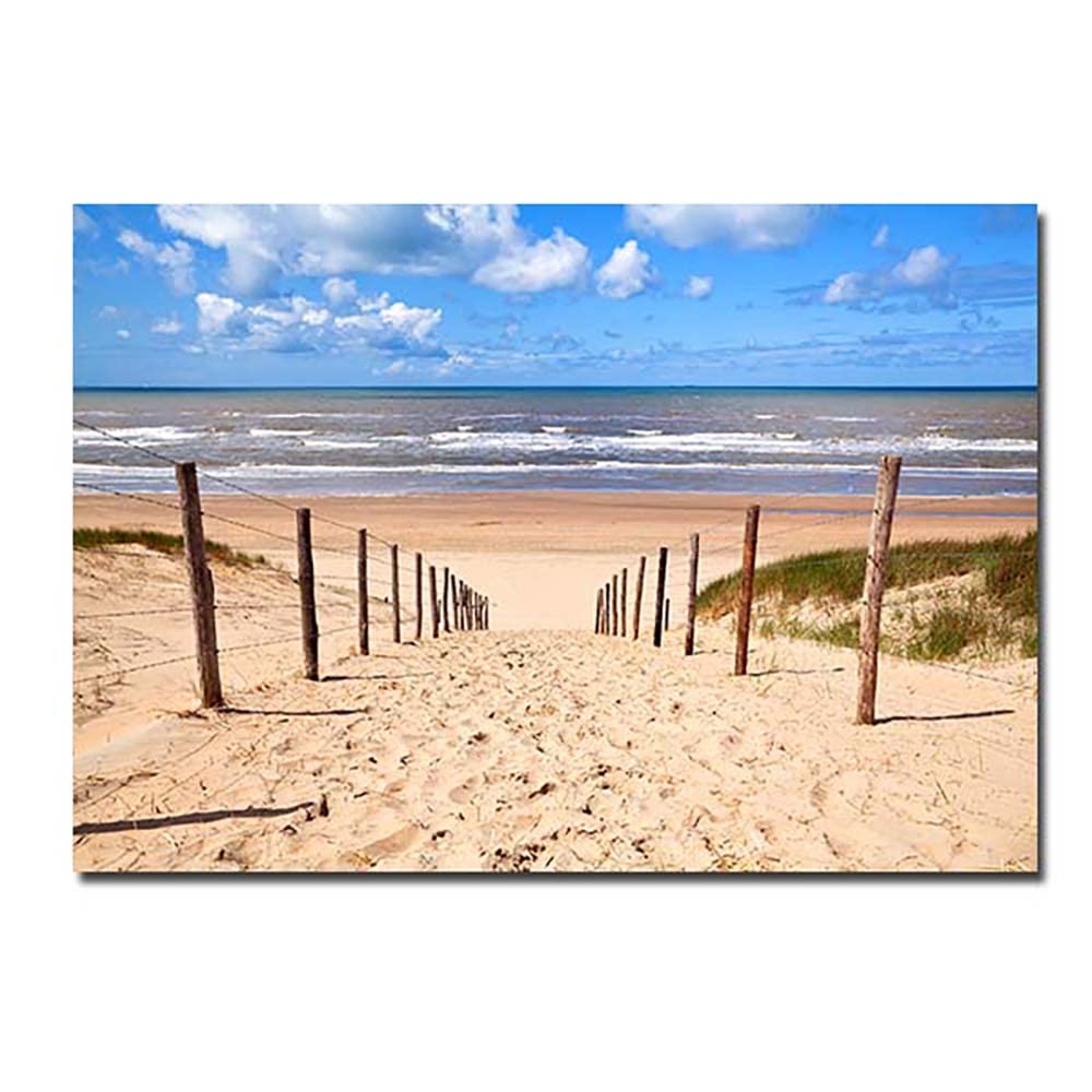 Impression sur toile océan pour salon une vue sur mer 60x90cm Art-9