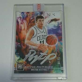 NBAカード ペイトン・プリチャード　ルーキーサイン Amazon.co.jp: NBA カード 99枚 SSP ペイトン プリチャード RC