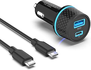 48W 30W Car Charger for Google Pixel 7 7a 7 Pro, Pixel 6 6a 6 Pro, Pixel Fold, Pixel Tablet, Pixel 5 5a 4a 4 3a 3 2,Pixel XL 2XL 3XL 4XL Phone Type C Fast Charging Cable Power Supply Adapter Cord