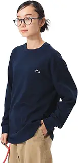 [ビームスボーイ] L/S TEE LACOSTE ベーシック ロングスリーブ Tシャツ レディース