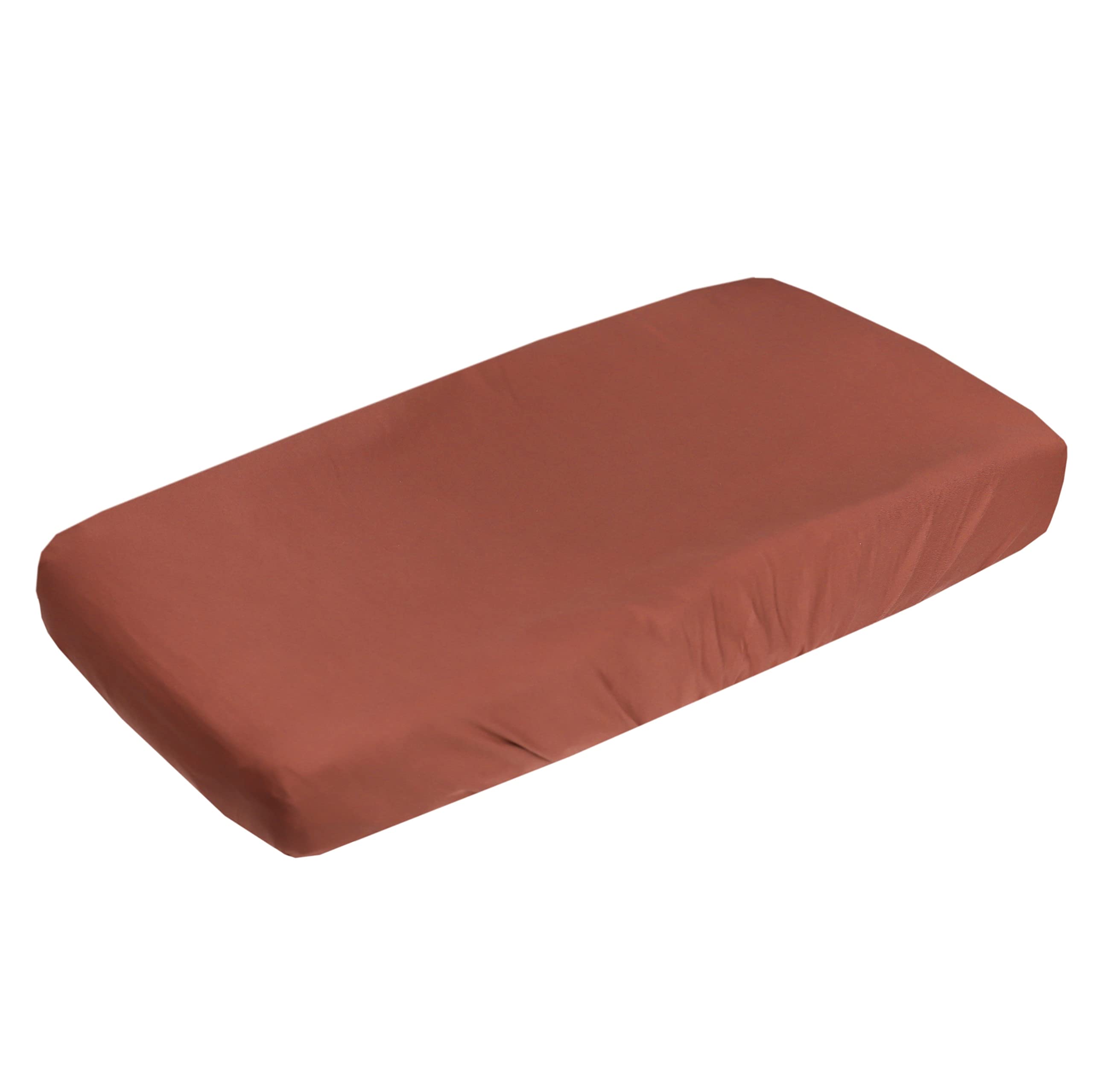 Copper Pearl Premium Knit Changing Pad Cover Soft, Stylish, and Universal Fit for All Standard Diaper Changing Pads, Trendy Design Changing Pad Covers, Moab