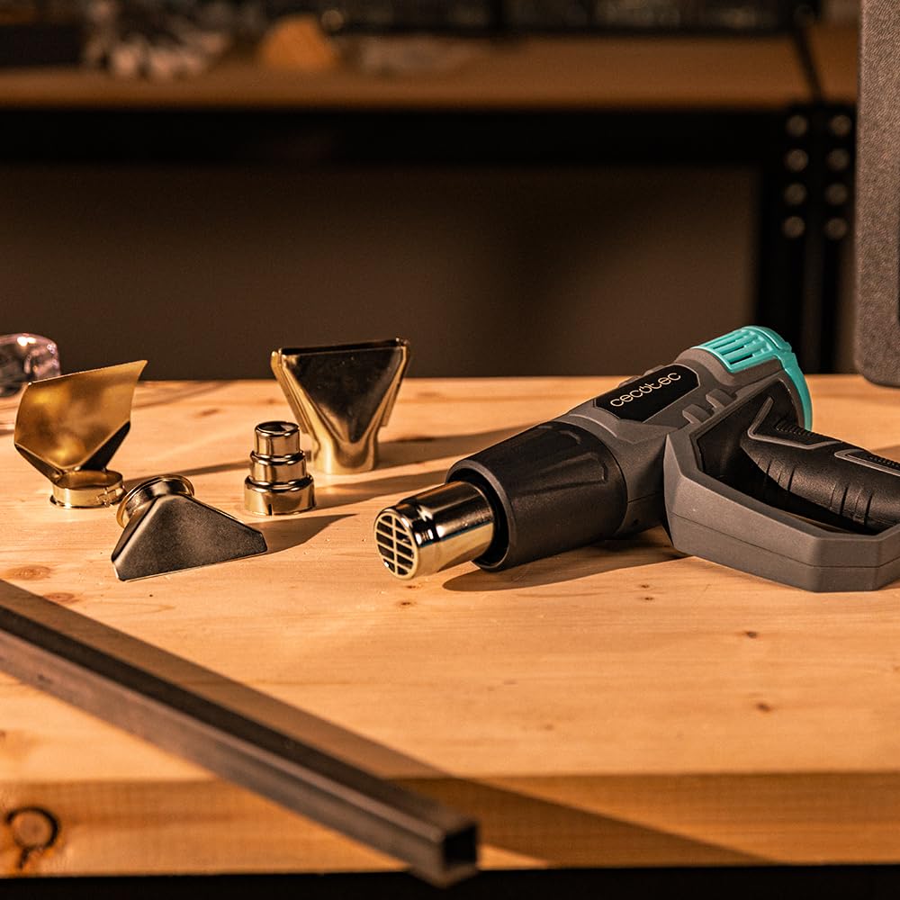 Pistolet à Chaleur Sans Fil 18V – Compatible Makita – 550°C – Portable