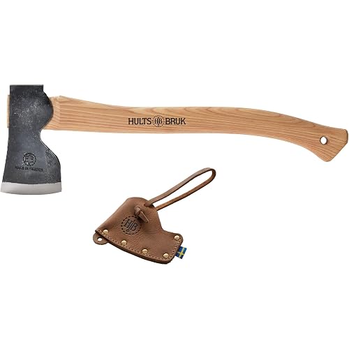 Hults Bruk 840771 Spika Hunting & Forest Axe - 1.5 lb Head, 17.5" Handle