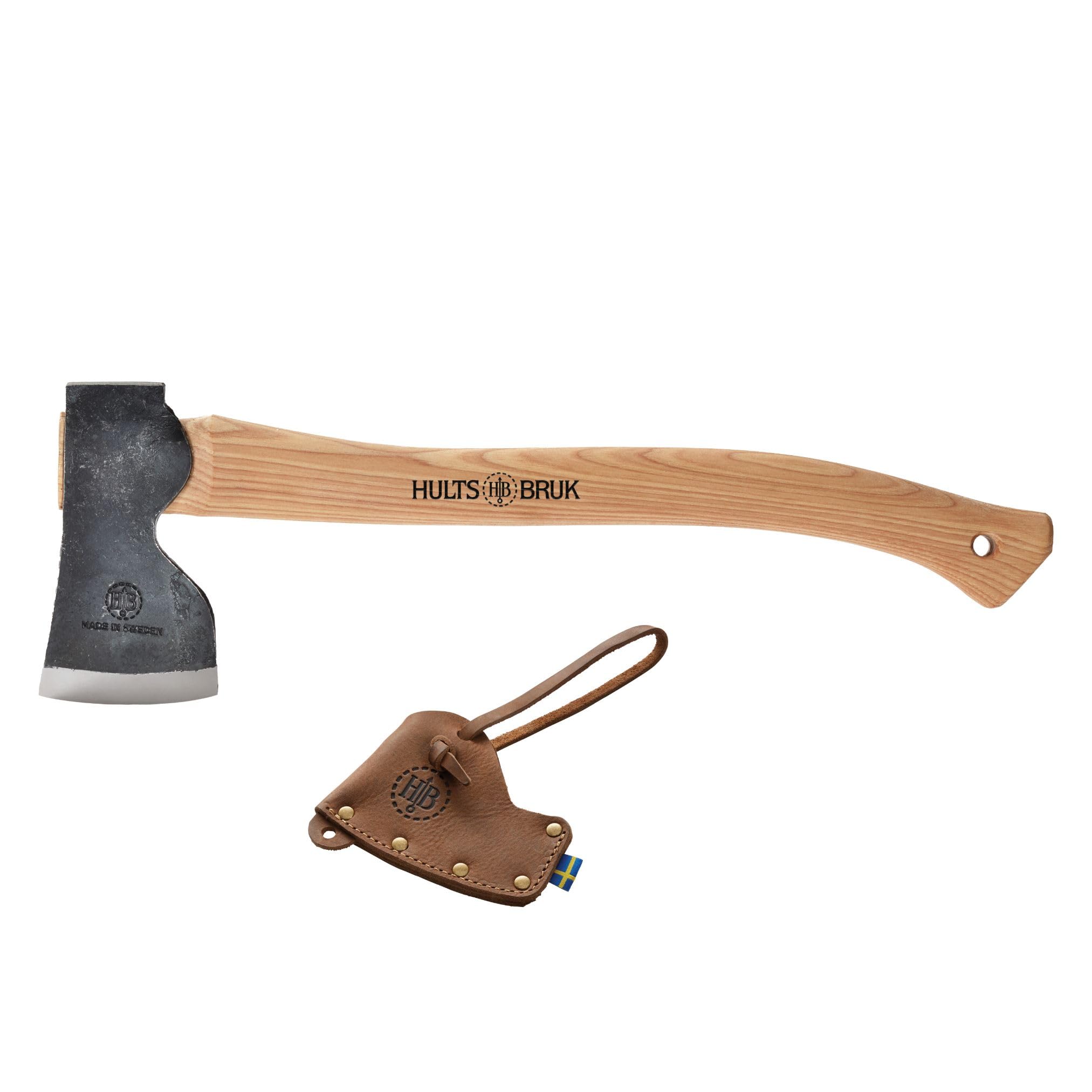 Hults Bruk 840771 Spika Hunting & Forest Axe - 1.5 lb Head, 17.5