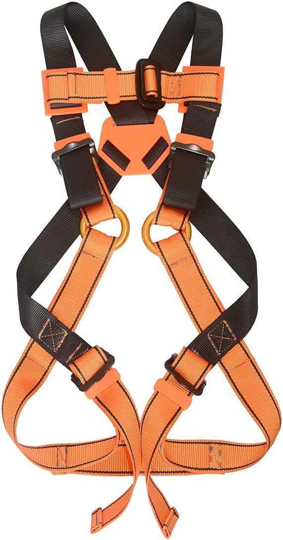 Kids Body, Youth Safety Zipline Climbing Belts for Outdoor Expanding Training