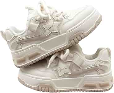 ⭐️yukky⭐️です Amazon.com | UNMULFC Star Shoes Women Walking Sneakers Y2k