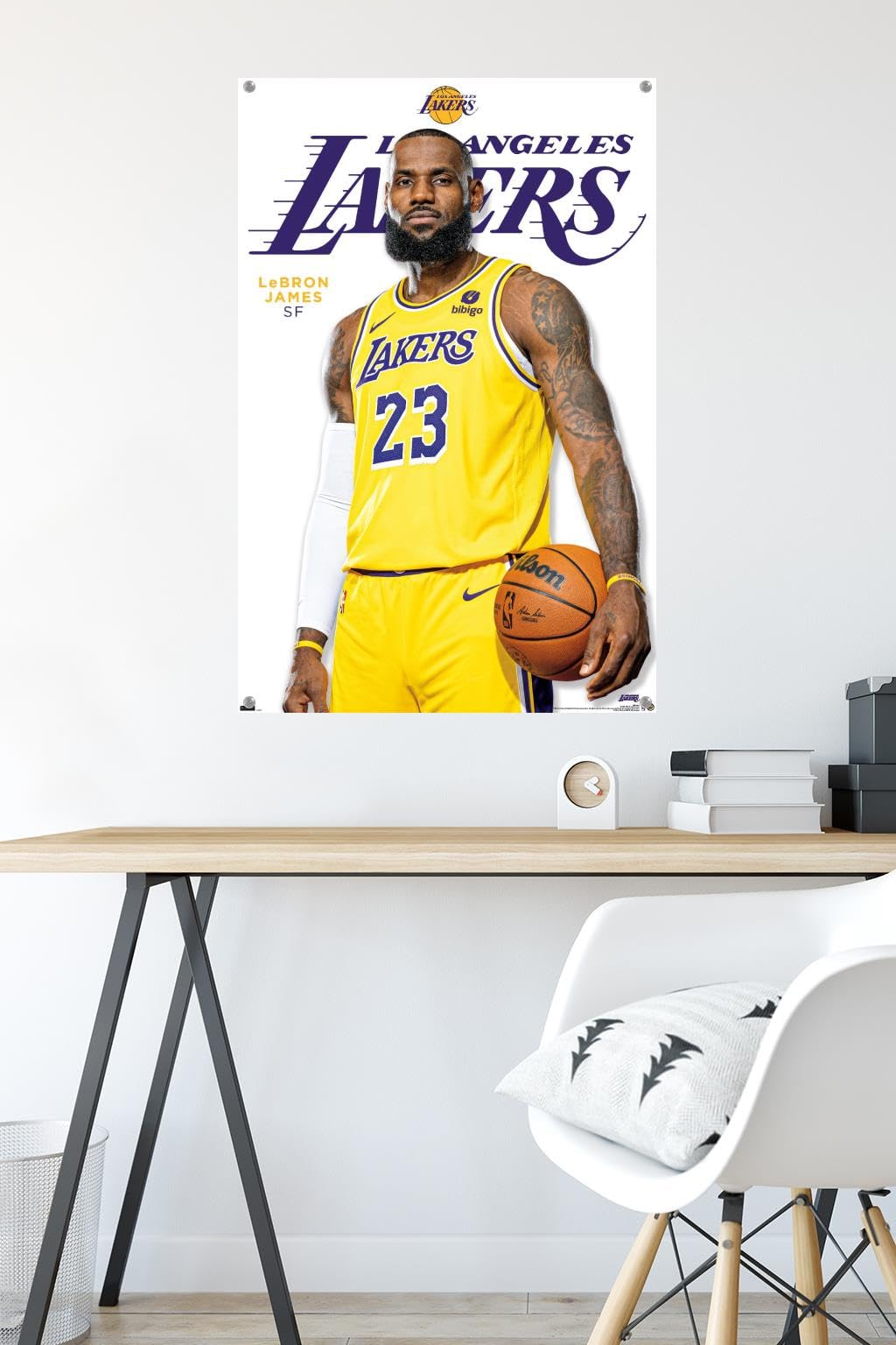 Amazon.com: Trends International NBA Los Angeles Lakers - LeBron