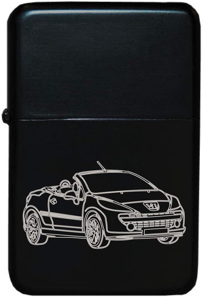 notts laser Star Lighter Peugeot 207 CC