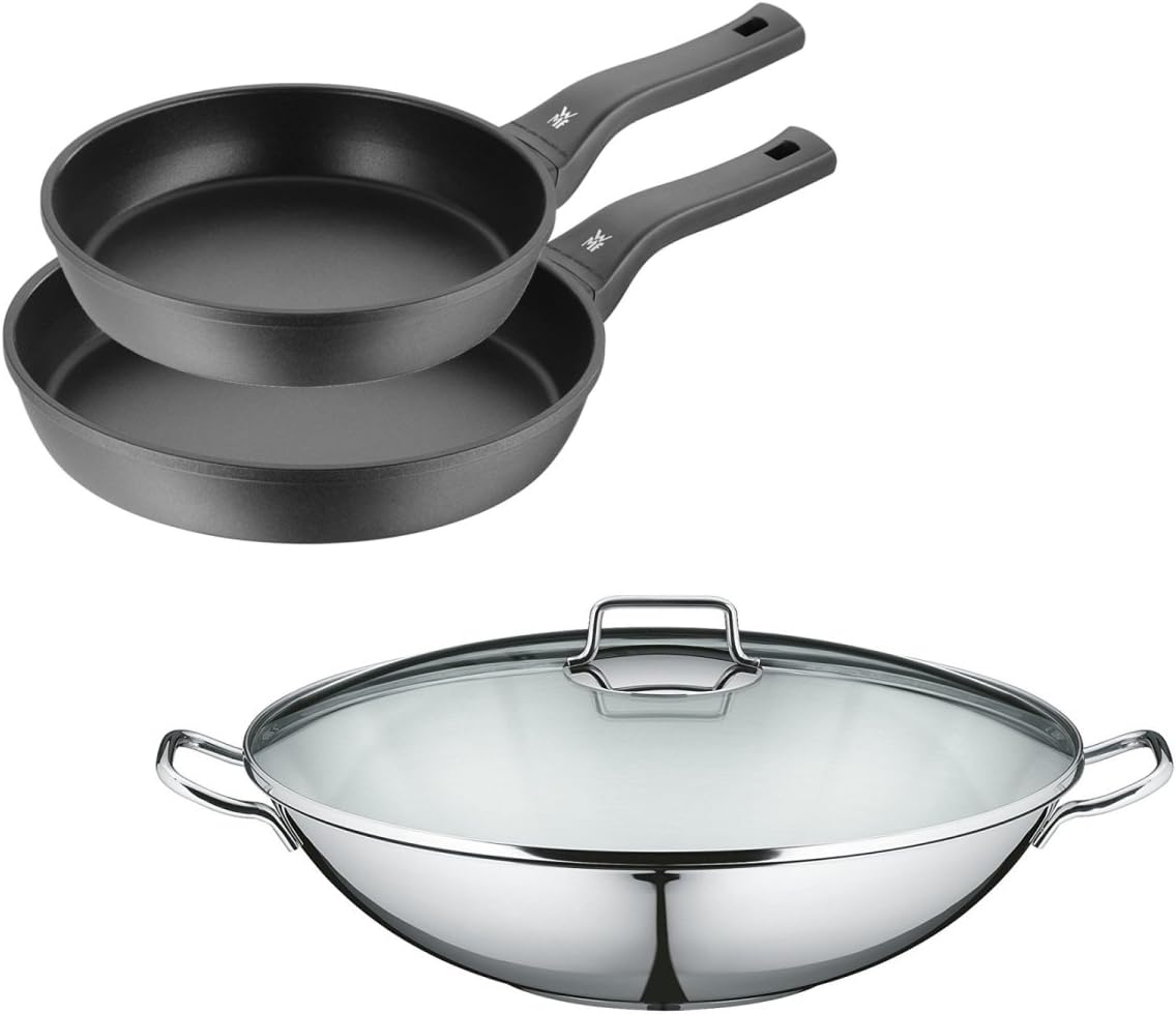 WMF Profi Resist Brat- Und Auflaufform Set 3-teilig - Antihaft Mit Wabenstruktur