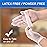 Schneider Clear Vinyl Exam Gloves, 4-mil, Medium 50-ct Box, Latex-Free, Disposable Gloves, Medical Gloves, Cleaning Gloves, Food Prep Gloves, Food Safe Rubber Gloves, Powder-Free, Non-Sterile