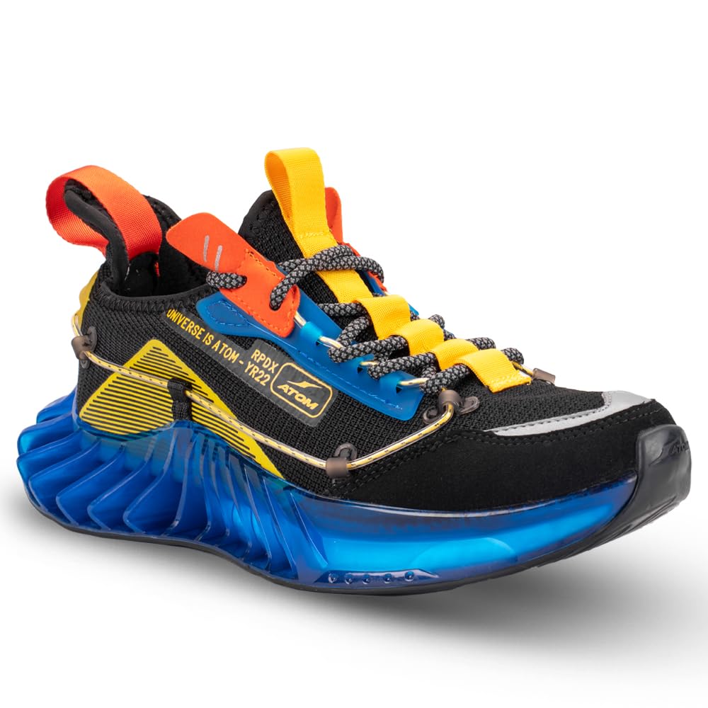 ATOM Good Vibes Black Sneakers (B0BSQXBFRR) Amazon Price History, Amazon Price Tracker