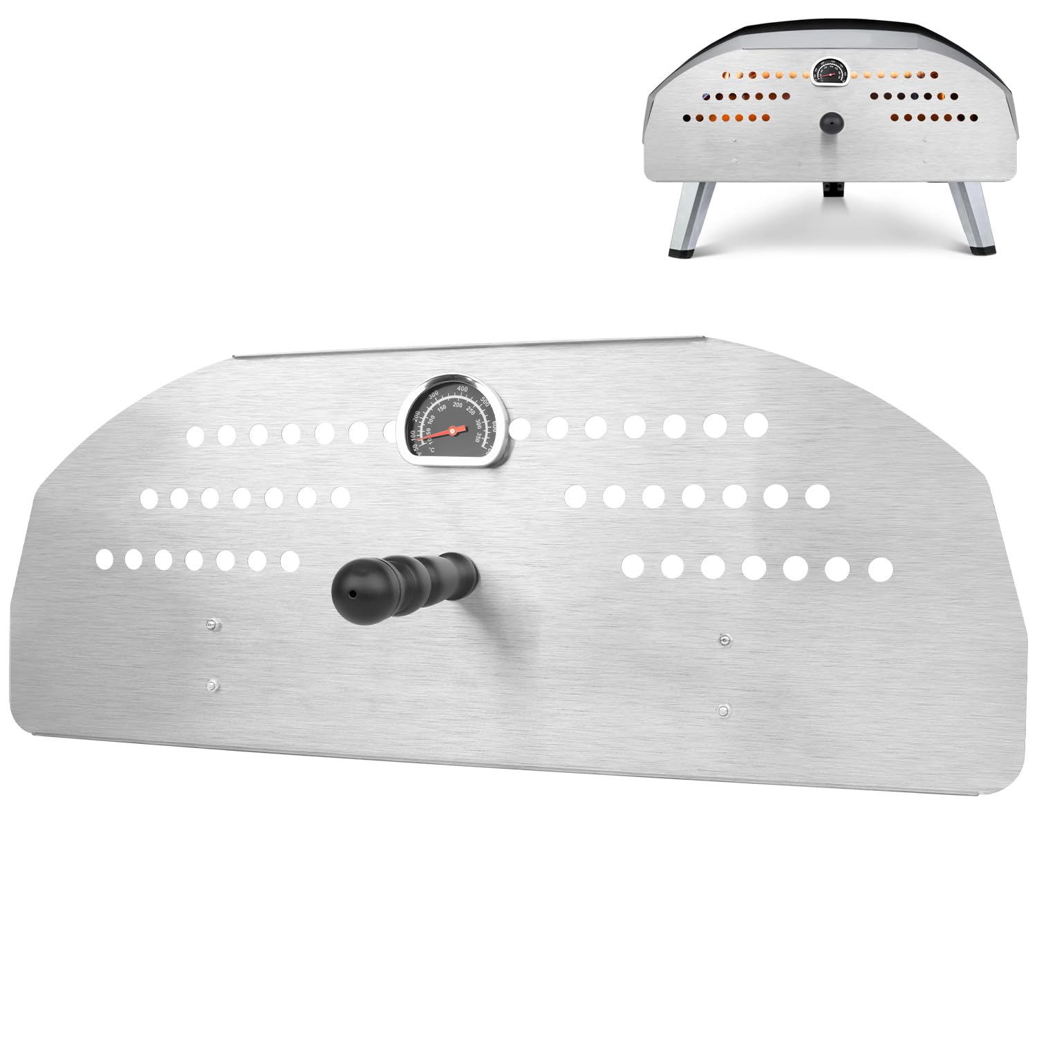 Amazon.com: Pizza Ovens Door for Ooni Koda (Plastic Handle