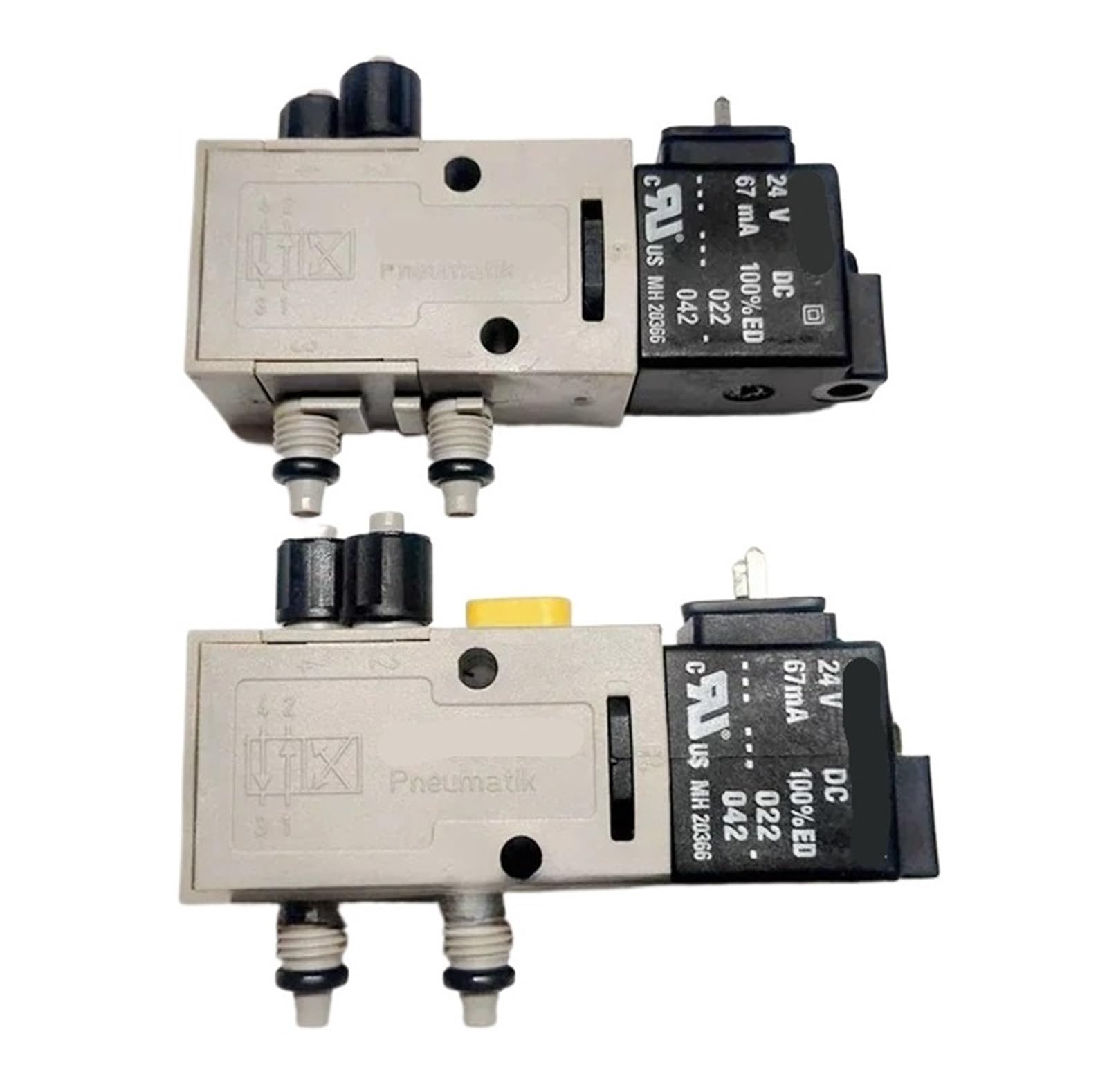 ELZNSQQK 1pcs 572840 MH20366 24VDC Solenoid Valve