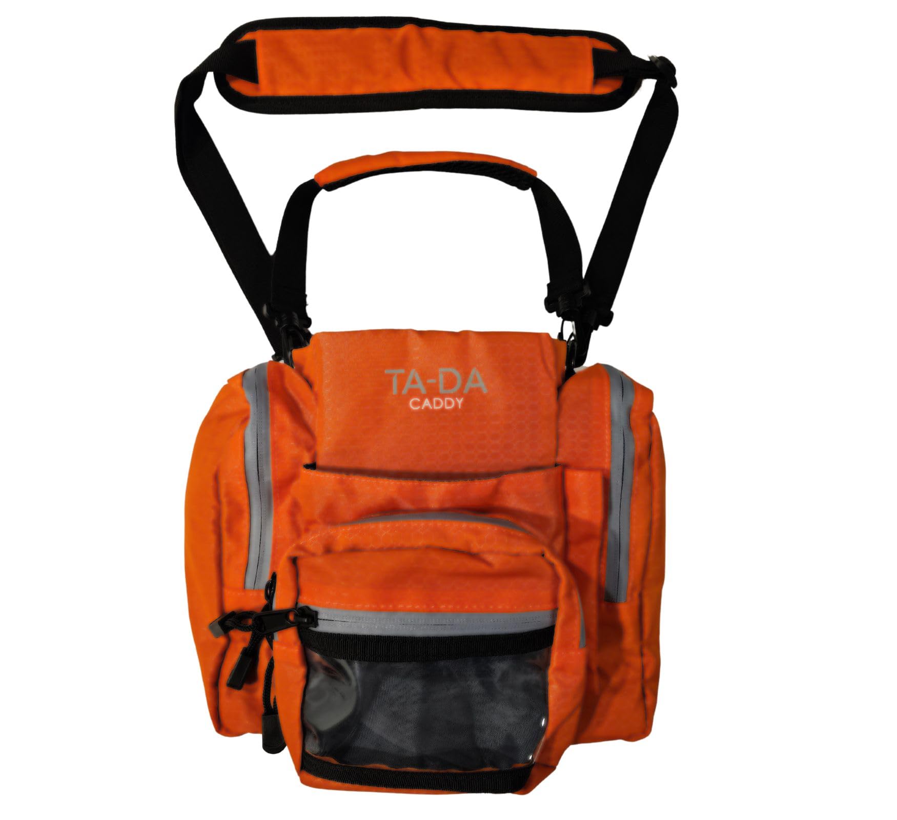 TA-DA Caddy Bag Everywhere you Go | Core Items are Bottle Phone Keys Wallets Etc., so Easy Access and more Convenient than Purse, Carrier, Crossbody,