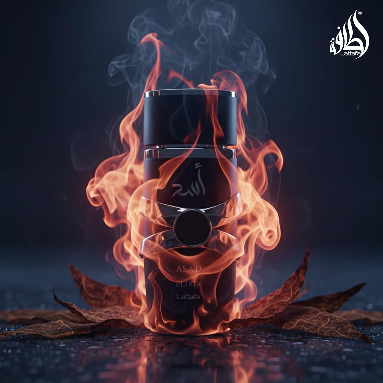 Amazon.com : Lattafa Asad Elixir – Spicy, Woody, Amber, Warm – Eau