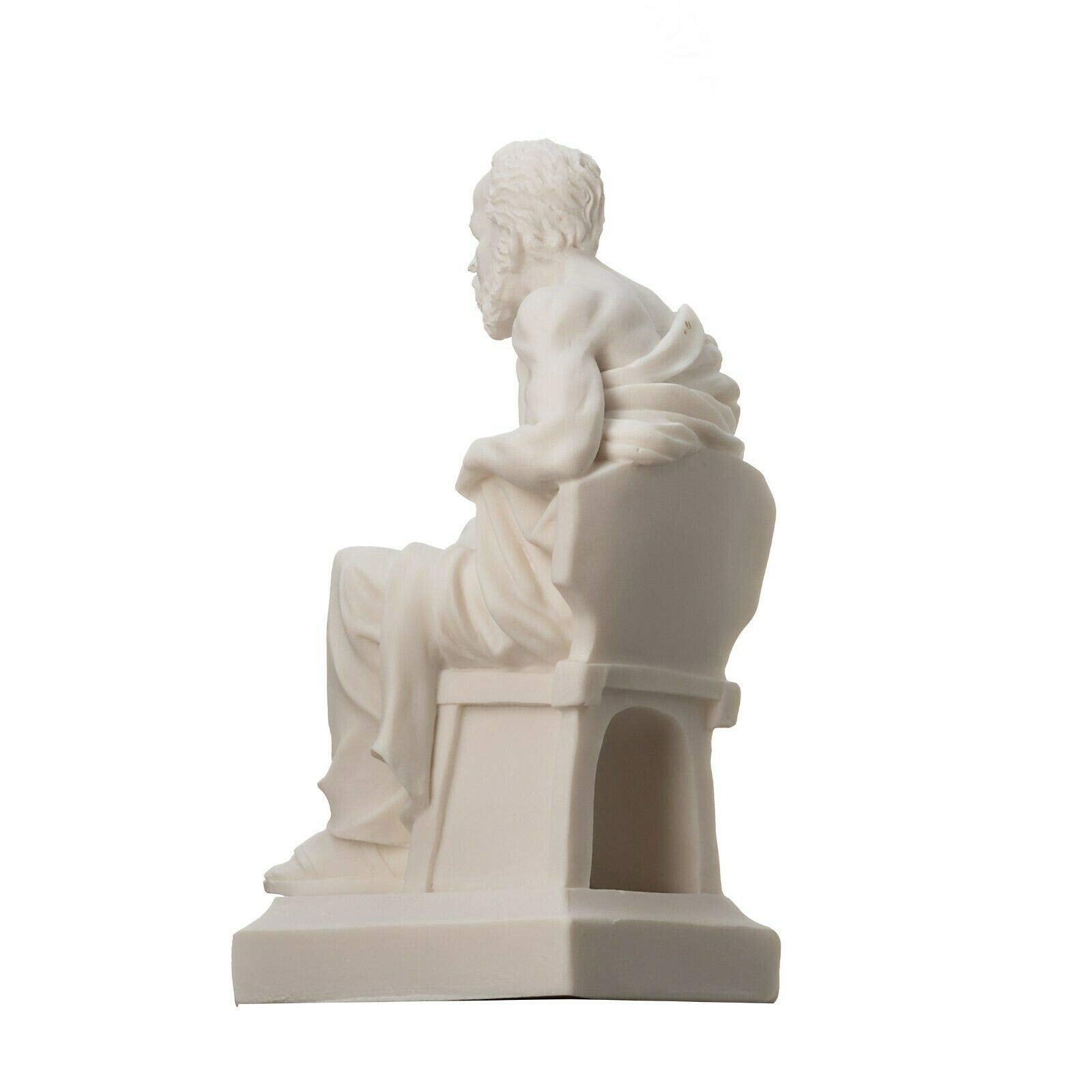Amazon.co.jp: ソクラテス古代ギリシャ哲学者彫刻像 紀元前470-399 6.7