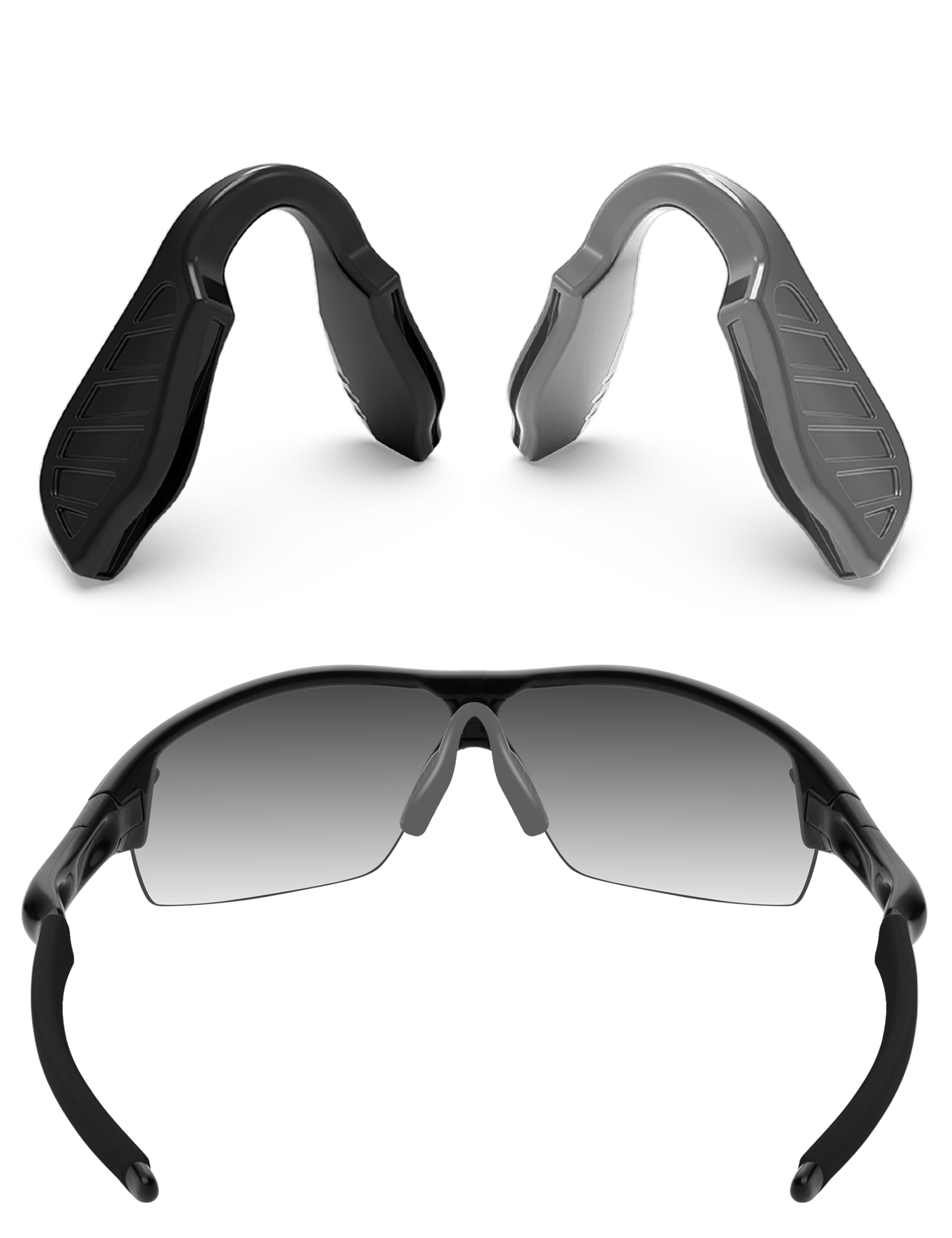ToughAsNails Replacement Nose Pads for Oakley Radar Path/RadarLock Path/Radar EV Path/Radar EV Path XS Series-Standard Fit