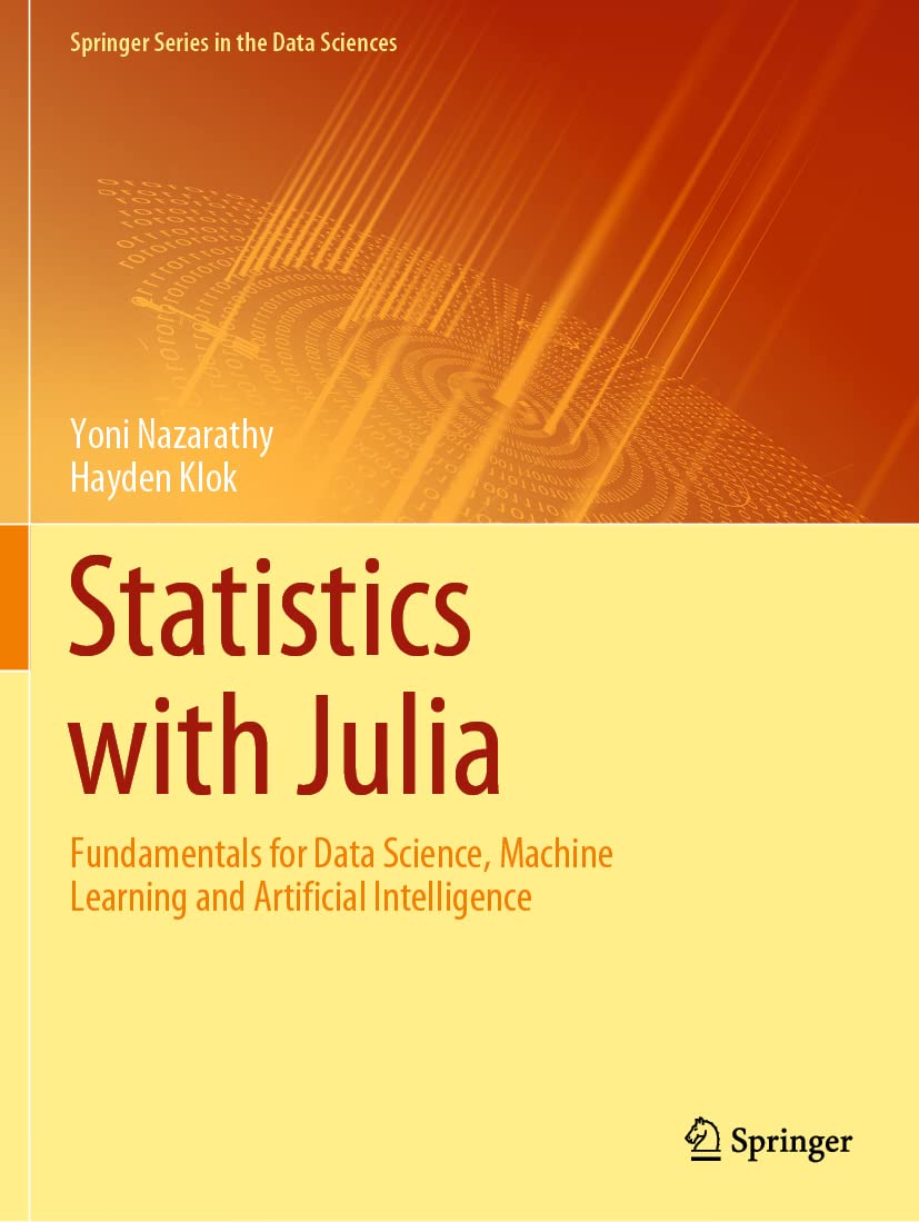 Statistics with Julia Fundamentals for Data Science