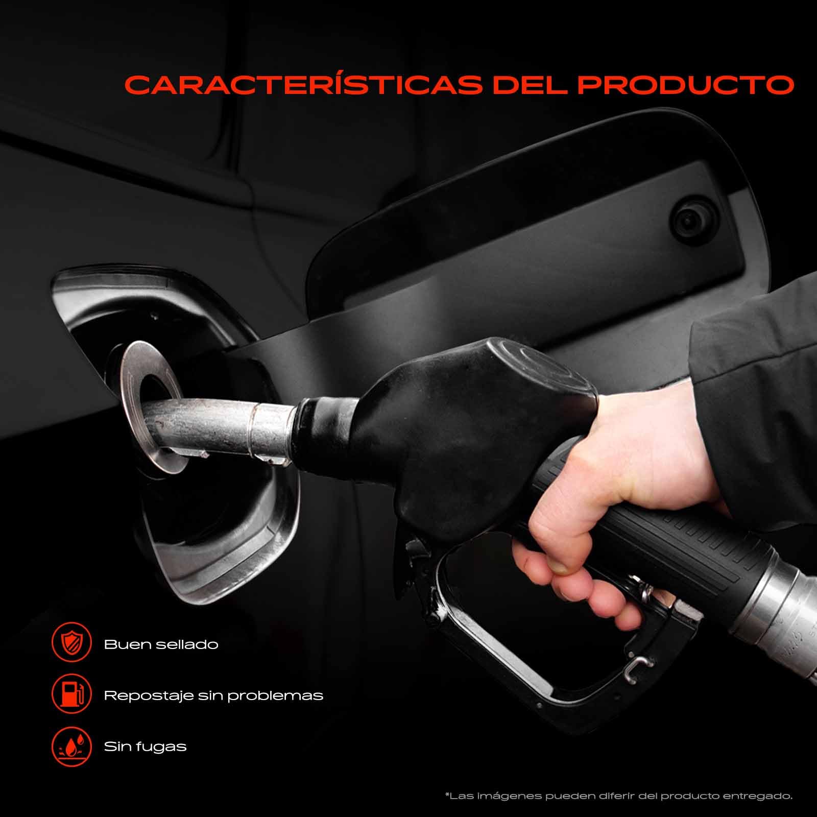 Frankberg Boca de llenado de combustible gasolina/diésel 1694700020 | Compatible con: Clase A W169