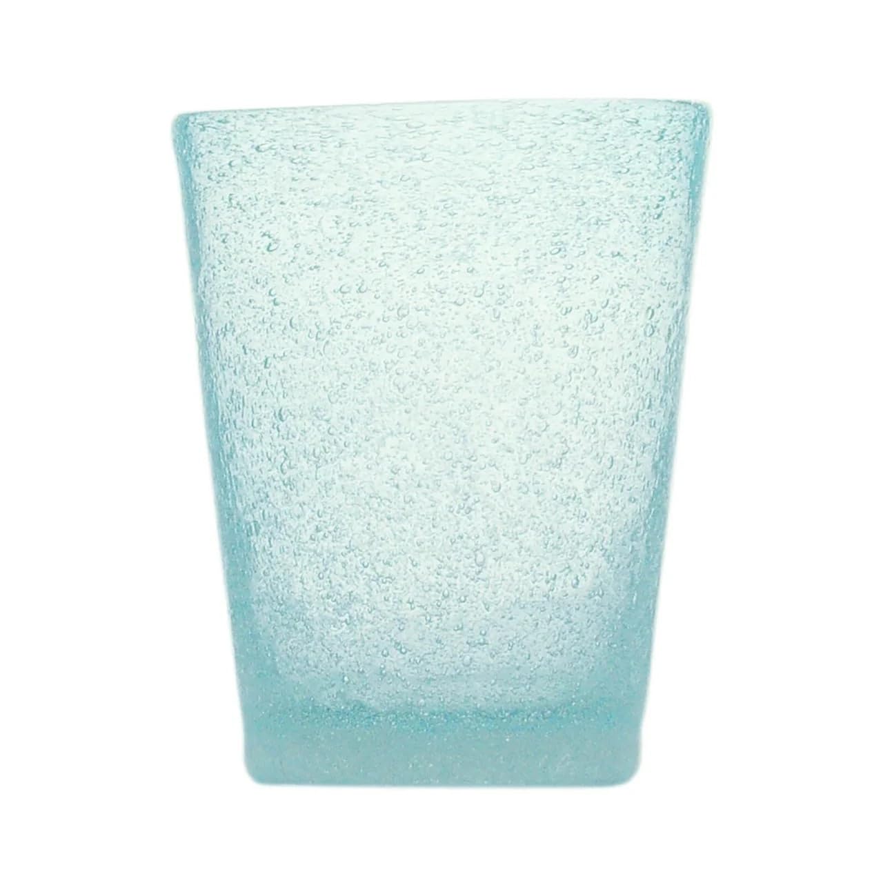 Memento Wassergläser-Set Trinkglas aus farbigem Glas, 6 Stück