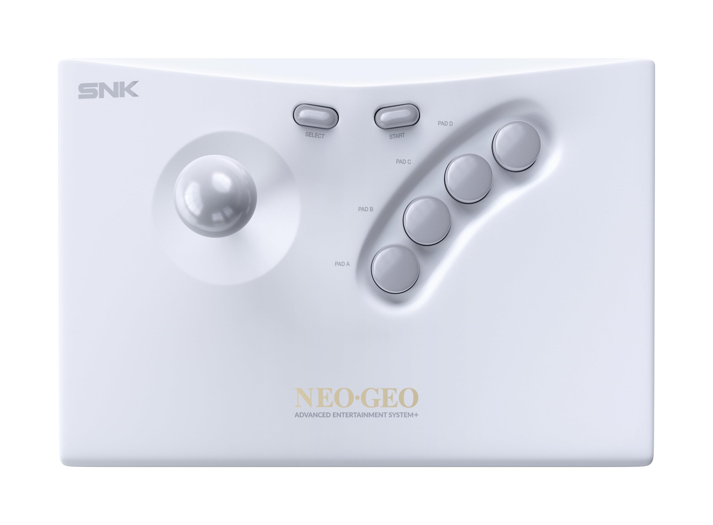 ARCADE STICK BLANC – NEOGEO AES+