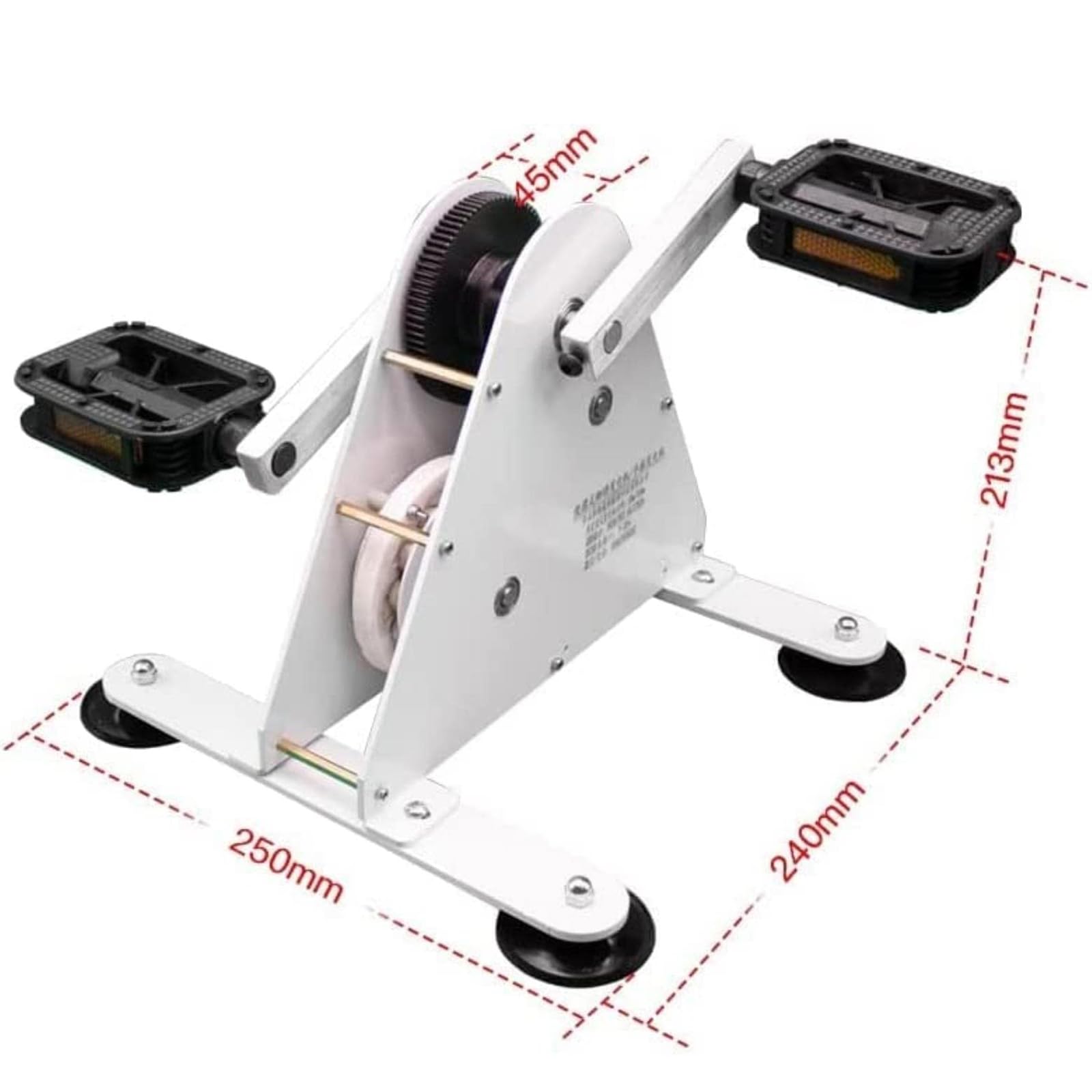 Generator pedałów, przenośny zasilacz awaryjny 50 W/100 W, DC 1-35 V USB, szybkie ładowanie do smartfona, powerbanku, kempingu