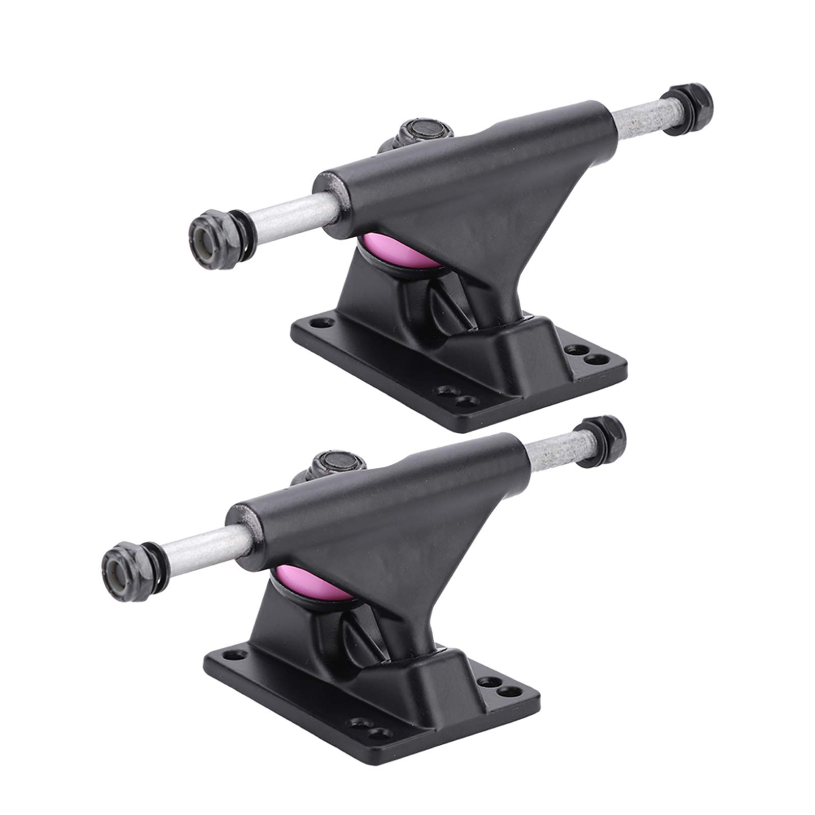 KIMISS 2 Piezas de Camiones de Monopatín, Ruedas ABEC Longboard Combo de Monopatín de 3,0 Pulgadas Camiones de 3,25 Pulgadas 3,8, Camiones de Trueno, 2 Accesorios de Monopatín (Color