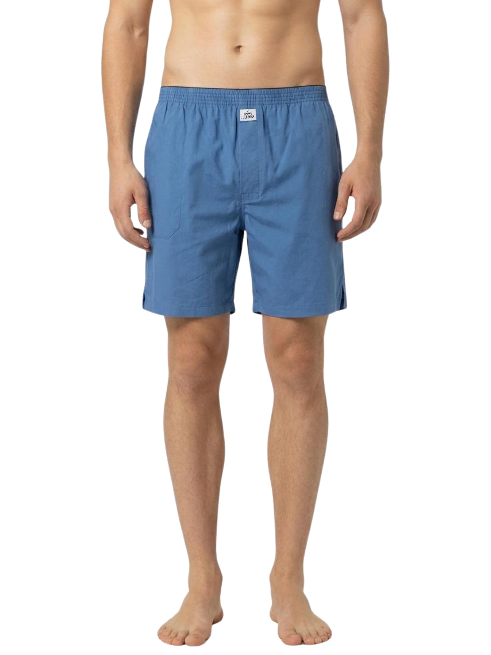 levi's 074 Boxer Shorts for Men | 100% Poplin Cotton | Breathable | Solid Men's Boxers | Relaxed Fit | Smooth Hand-Feel | Yarn-Dyed, Long Lasting Colour | Functional Fly | Tagless | Pack of 1-picture-15