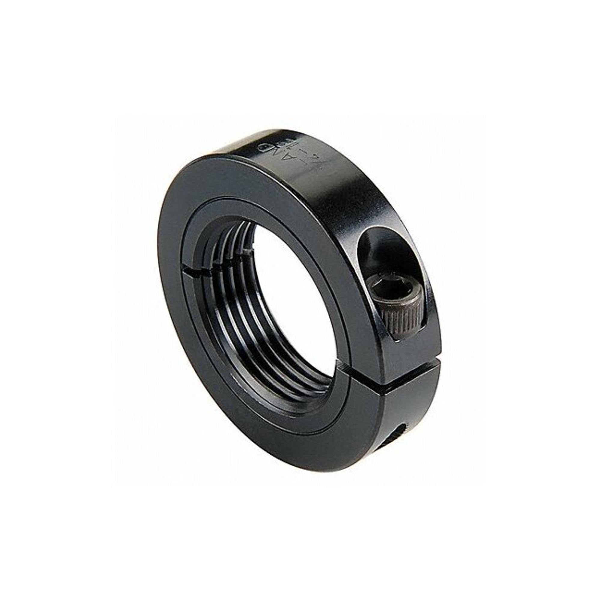 Shaft Collar,Clamp,1Pc,#8-32,Steel