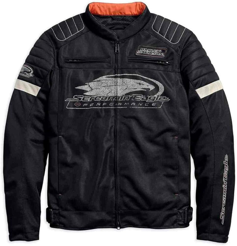 革ジャン　夏　メッシュ　牛皮　バイク　HDC HARLEY-DAVIDSON 革ジャン 夏 メッシュ 牛皮 バイク HDC HARLEY-DAVIDSON 革