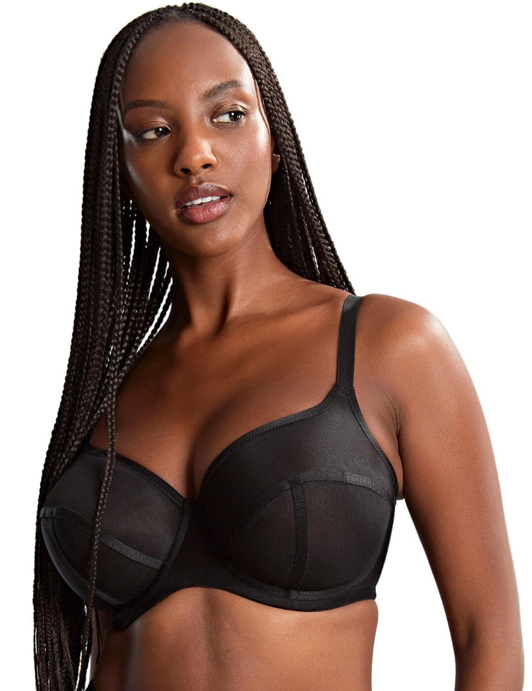 Panache Women's Obsidian 10961 Tango Essence Balcony Bra