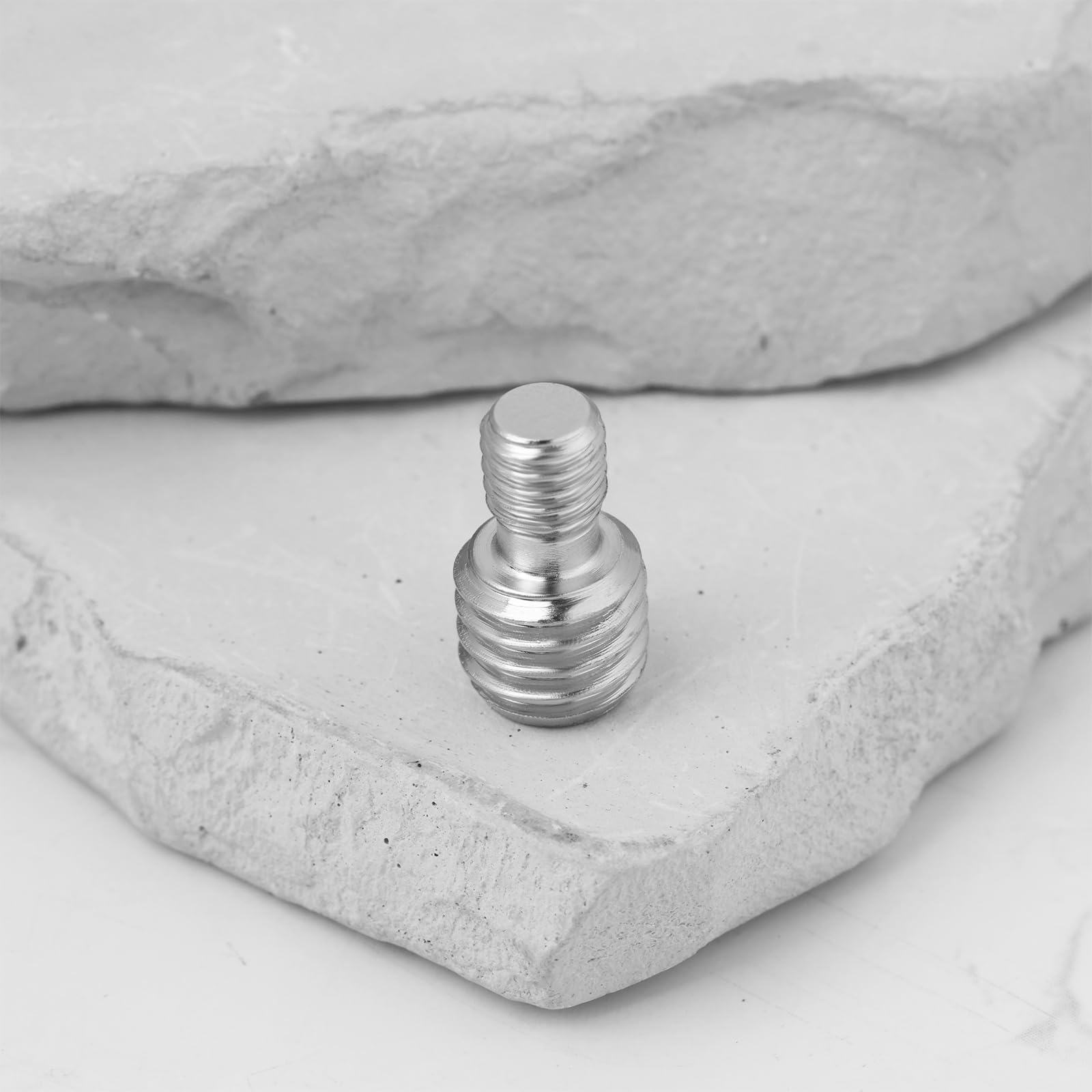 Lot de 4 vis adaptateur mâle 3/8" vers M6 mâle pour trépied monopode et plaque à dégagement rapide