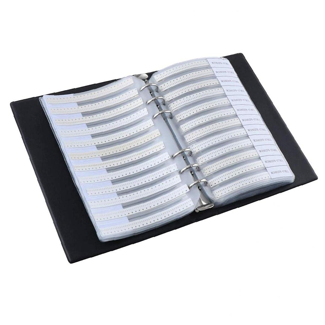 SMD Resistor Assorted Kit 0402 Resistance Sample Book 0-10M ohm 170 Value Electronic Component 8500PCS