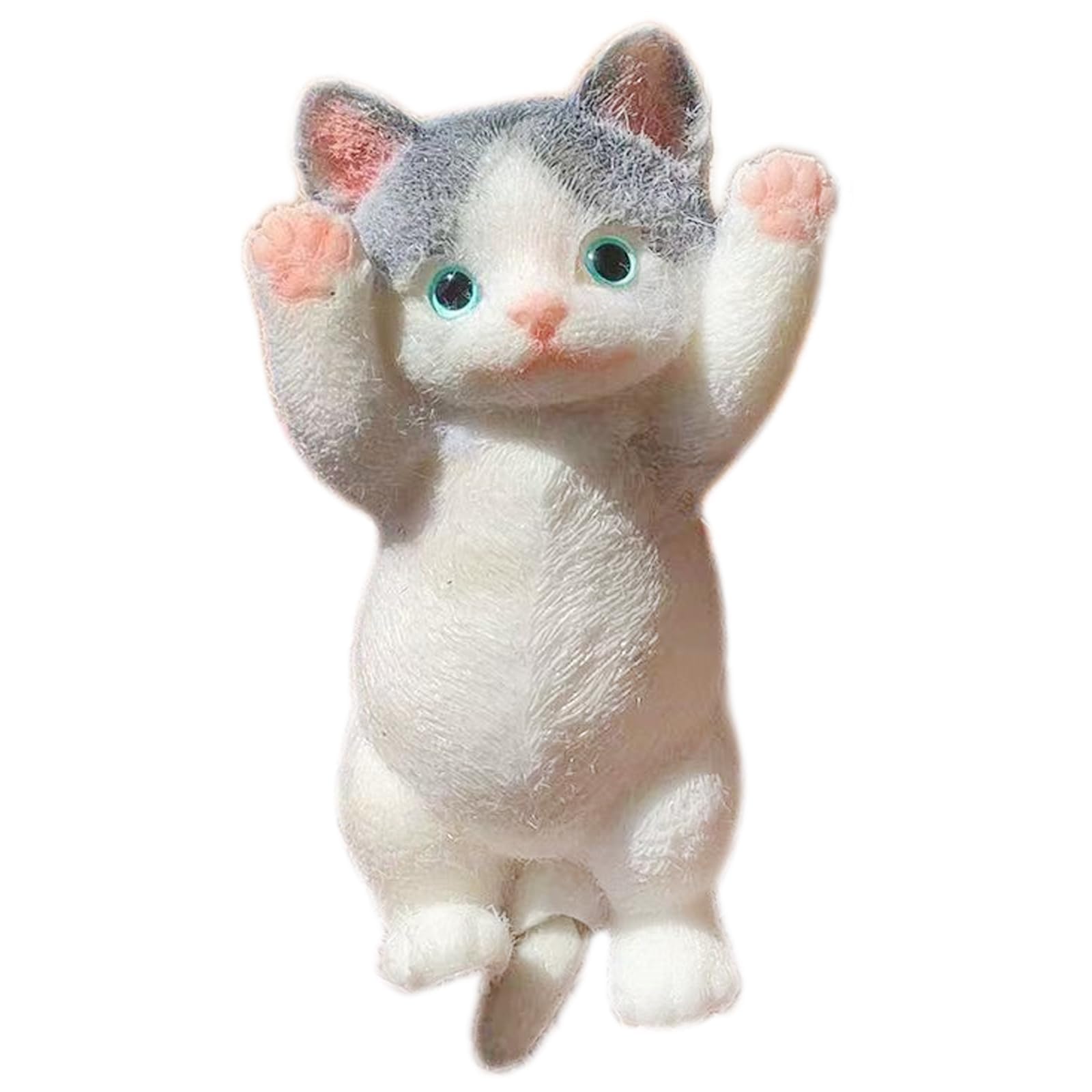 Taba – Squishy Chat Mochi Anti-stress – Jouet à Presser Souple Kawaii 13 Cm – Cadeau D'anniversaire Pour Enfant Et Adulte