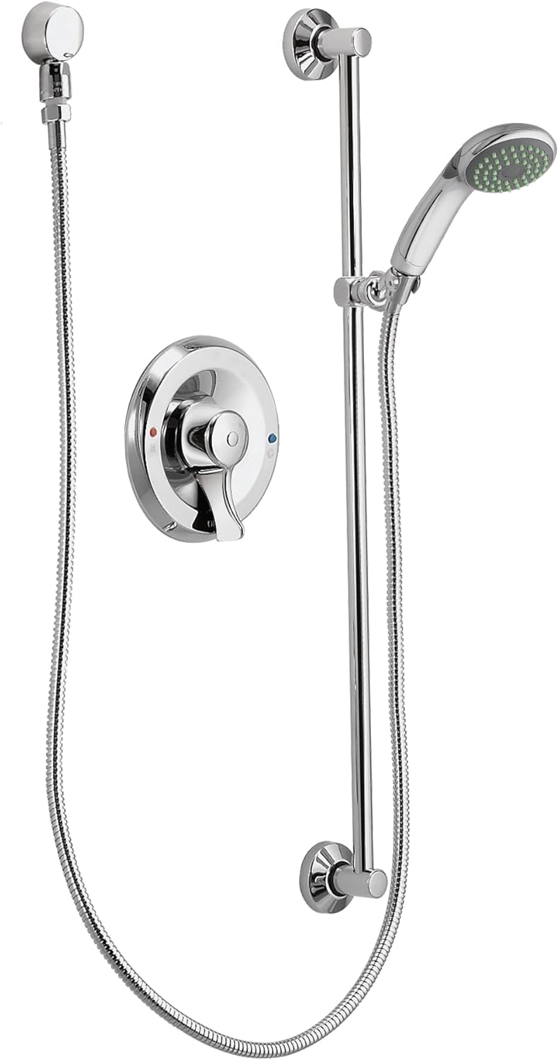 Moen 8346EP15 Commercial Posi-Temp Eco Performance Pressure Balancing Hand Shower System 1.5 gpm, Chrome