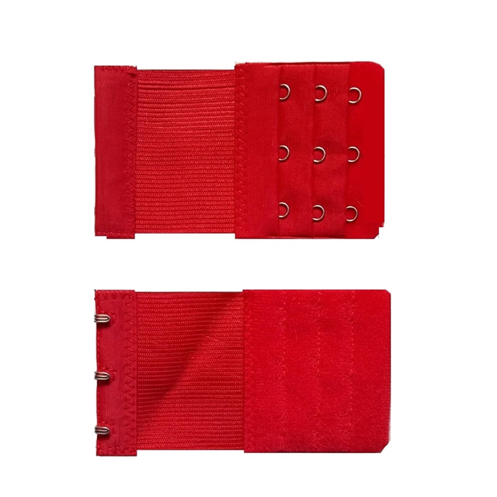 Extensor de Sujetador for Mujer, Correa Extensores, 3 Filas Ganchos, Ropa íntima Ajustable, Hebilla Gancho Alargada, cinturón extensión, 1 ud