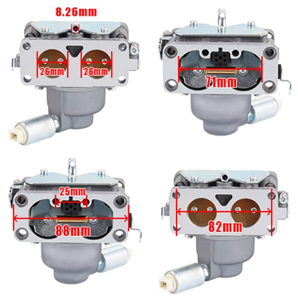 Carburatore Labwork Per Briggs & Stratton – Compatibile Con Modelli 44P777, 40G777, Z245, D125 E Molti Altri