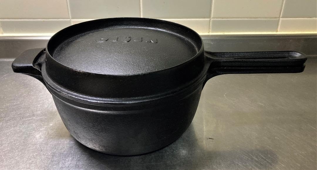 Oigen ダッチオーブン天火 片手 20cm 95N9パ OIGEN 及源鋳造 南部鉄器