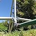 IrrigationKing RK-1A6 Raintower Sprinkler 6' Tripod Stand, 1/2
