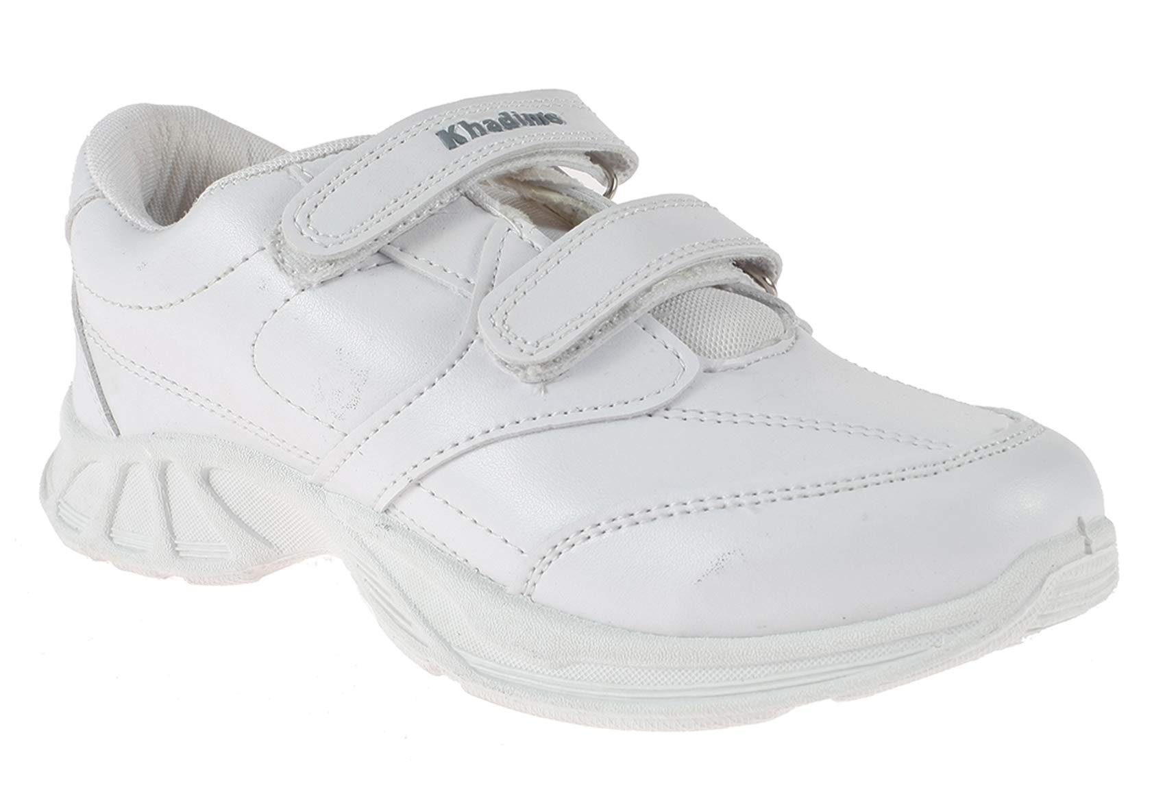 Khadims White School Sports & PT Shoes for Boys - 8-13 yrs (2892711) (B0B9BD945B) Amazon Price History, Amazon Price Tracker