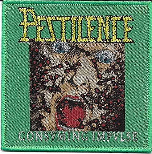 Pestilence-Consuming Impulse-Woven Patch