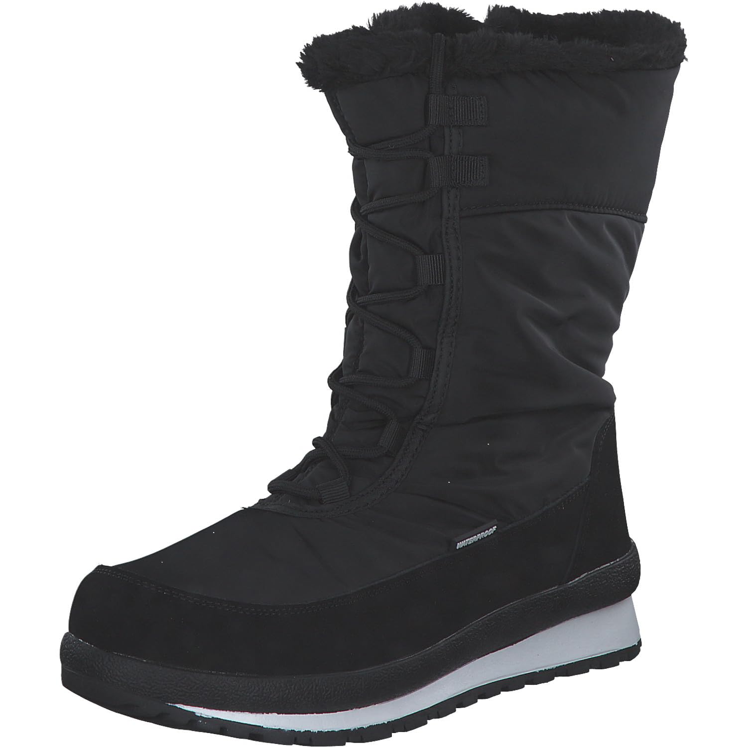 CMP Womens Harma Wmn Snow Boot Wp, Nero UK 6.5