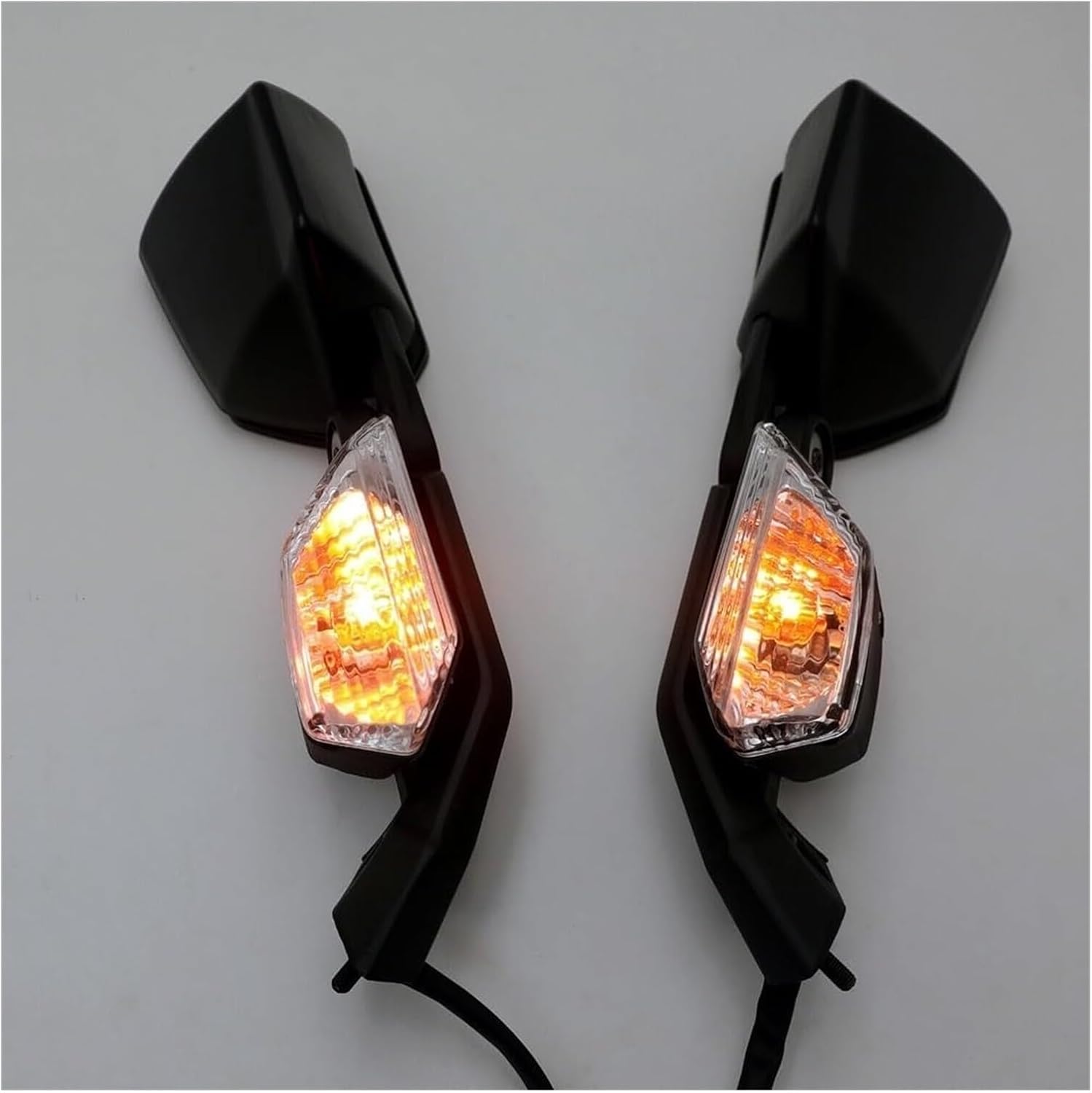 オートバイのバック ハンドルバー ミラー 用 カワサキ 用 ZX6R