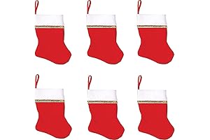Small Holiday Stocking Christmas Party Favor