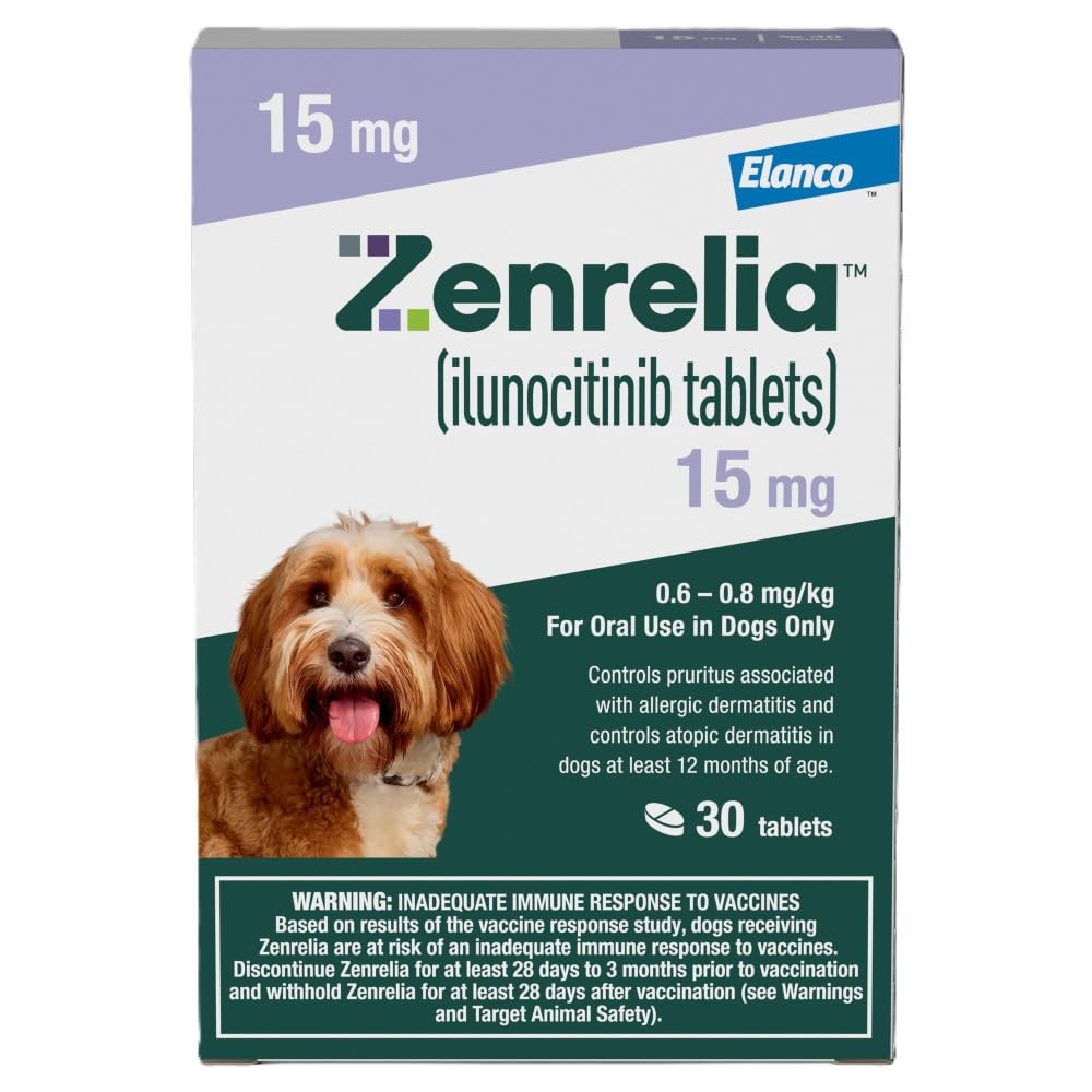 Zenrelia 15 mg Tablets for Dogs