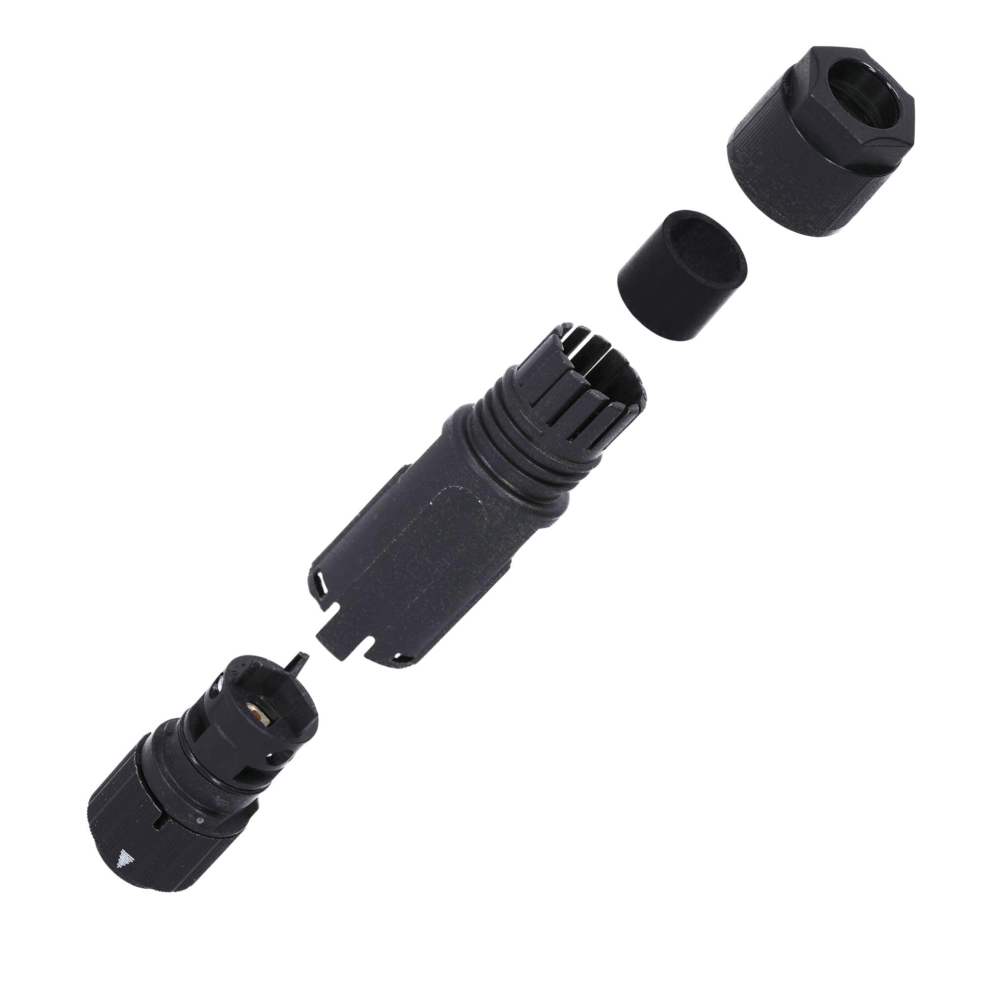 Wieland Connecteur femelle RST16I3 S B1 ZT4 SW Noir | Connecteur de puissance compact et robuste pour câbles H07RN-F, idéal pour l'alimentation de blocs d'actionneur.