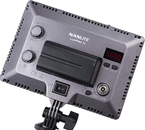 Nanlite LumiPad 11 Bi-Color Soft LED Panel