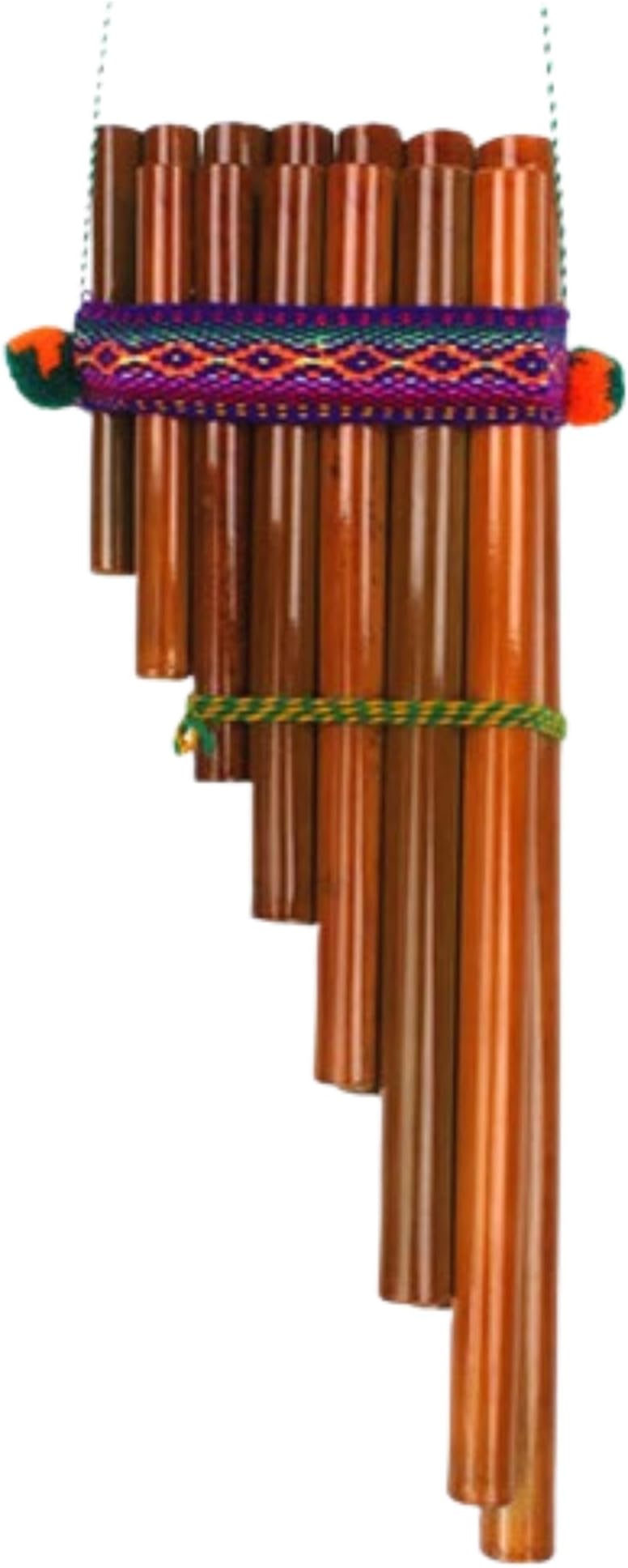 Spirit of Nature - Flute Instrument Pan Flute, Native Instruments Musical Instruments for Adults | Bamboo Flute Wooden Flute, Flauta de Pan Flautas Musicales, 2 Sizes - Large