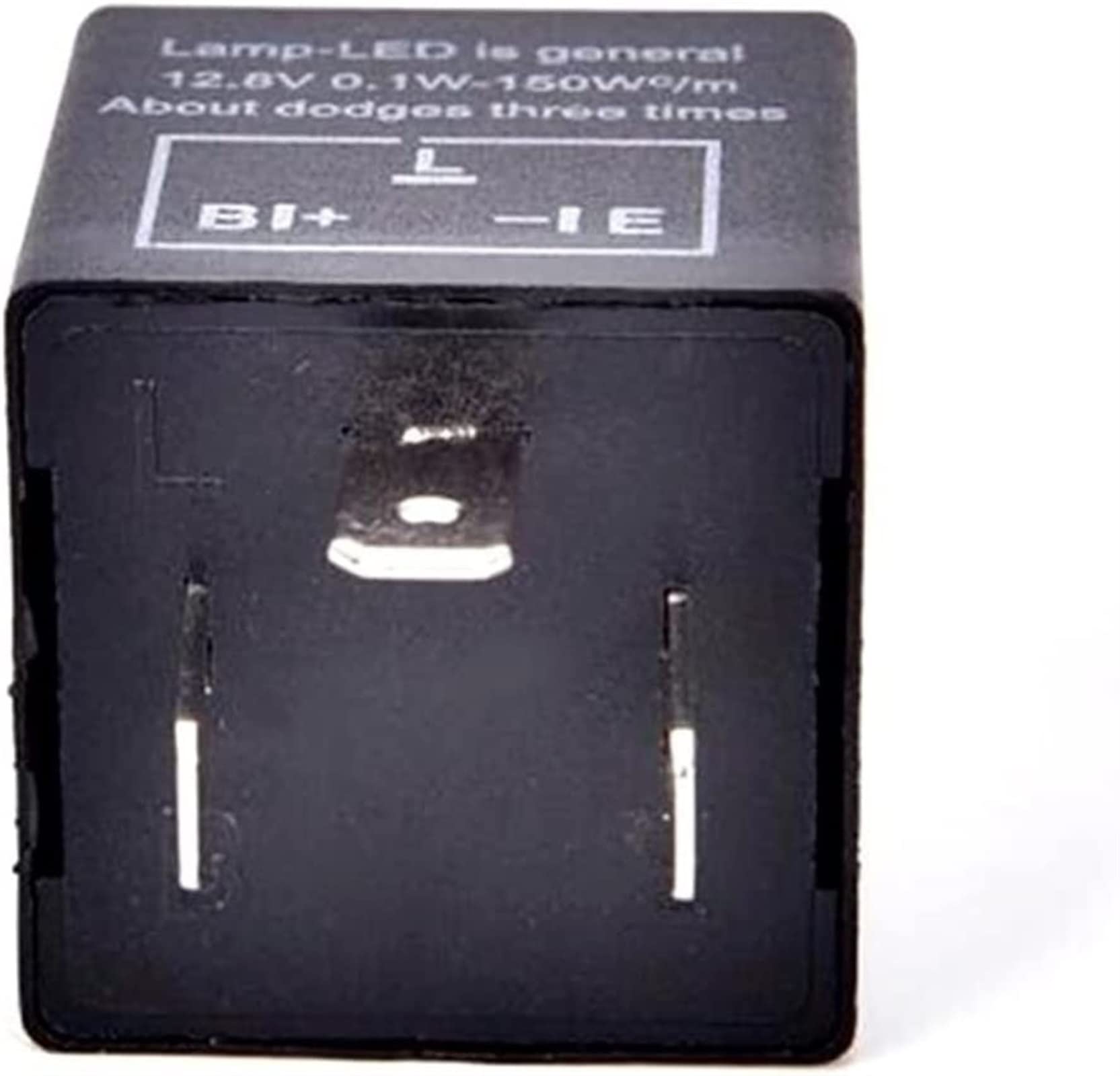 FIDEMM 1 Stück 12 V 3-poliges LED-einstellbares Auto-Blinker-Blitzrelais for Blinkerleuchte CF13